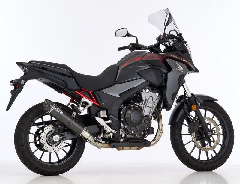 SHARK / シャークマフラー Street GP slip on exhaust (2-1)  Round | 840621