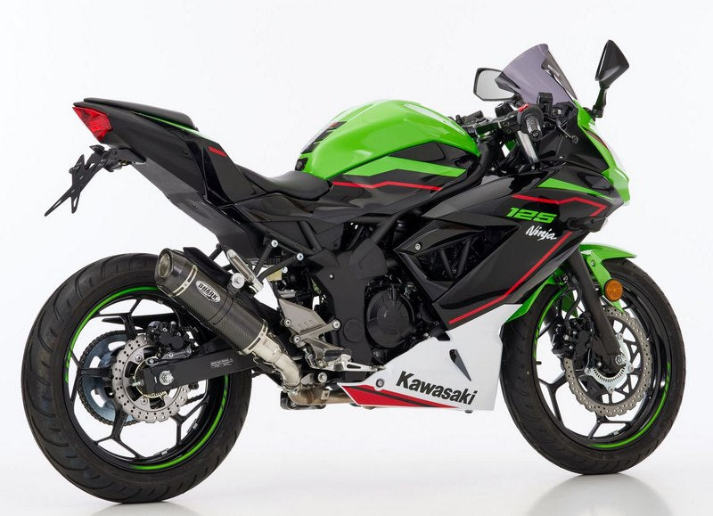 SHARK / シャークマフラー Street GP slip on exhaust (1-1) super short  Round | 840623