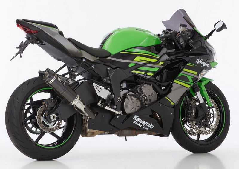 SHARK / シャークマフラー Street GP slip on exhaust (4-1) super short  Round | 840624