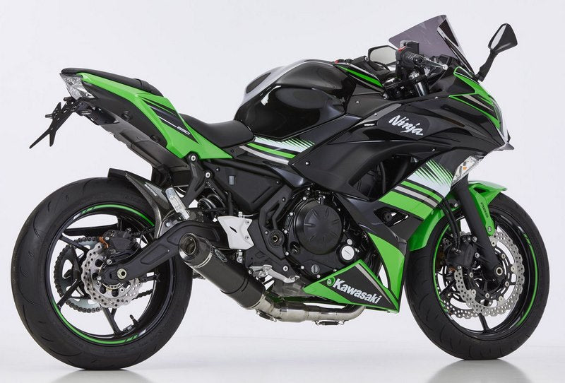 SHARK / シャークマフラー Street GP complete exhaust system (2-1)   Round | 840632