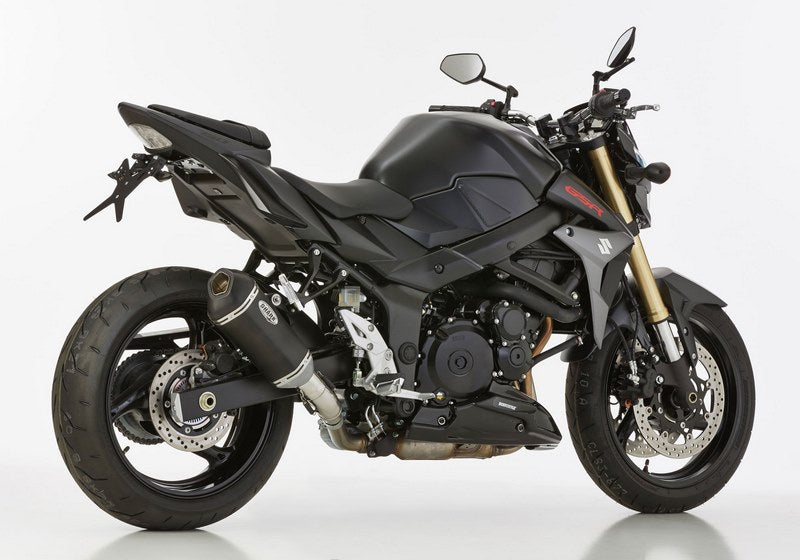 SHARK（シャーク）マフラー DSX-10 スリップオンエキゾースト (4-1) スーパーショート SUZUKI GSR 750 (C5-2011) | 841263