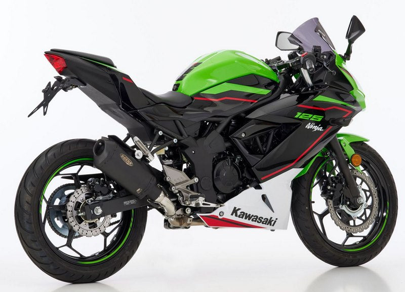 SHARK / シャークマフラー DSX-10 slip on exhaust (1-1) super short  Matt Black  Pentagonal/Conical | 841314