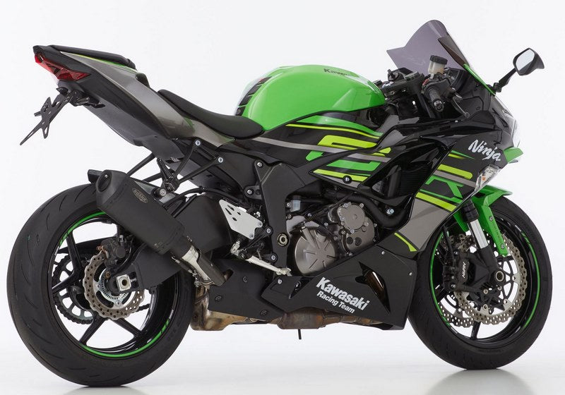 SHARK / シャークマフラー DSX-10 slip on exhaust (4-1) super short  Matt Black  Pentagonal/Conical | 841315