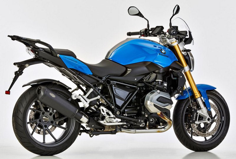 SHARK / シャークマフラー DSX-10 slip on exhaust (2-1)  Matt Black  Pentagonal/Conical | 841319