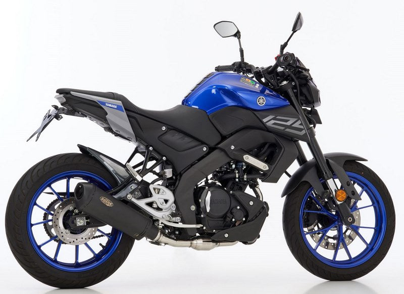 SHARK / シャークマフラー DSX-10 complete exhaust system (1-1)  Matt Black  Pentagonal/Conical | 841323