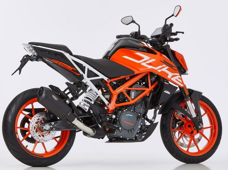 SHARK / シャークマフラー DSX-10 slip on exhaust (1-1) super short  Matt Black  Pentagonal/Conical | 841326