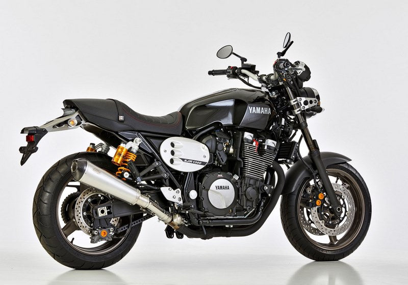 SHARK（シャーク）マフラー DSX-7 スリップオンエキゾースト (4-1)  YAMAHA XJR1300 (RP19-2007) | 843079