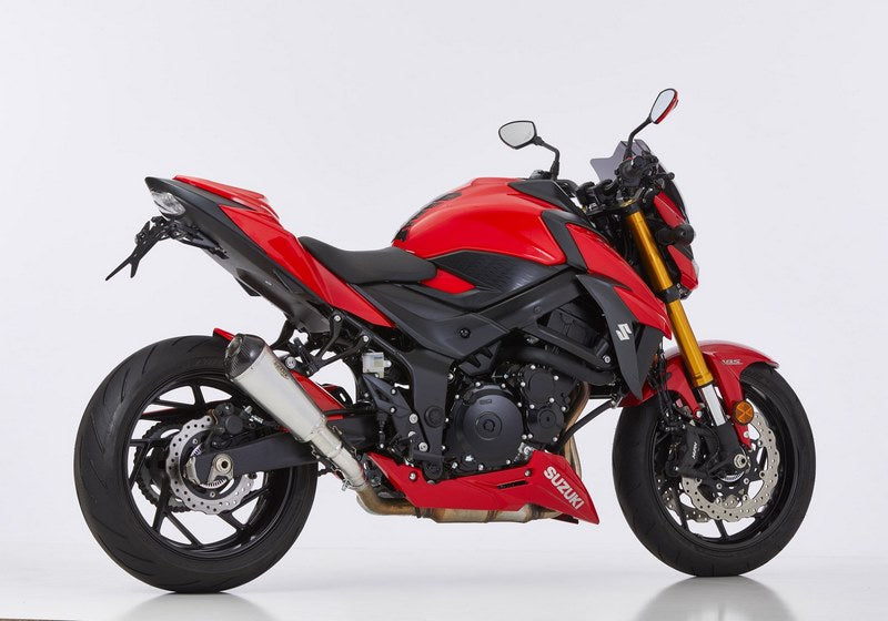 SHARK（シャーク）マフラー DSX-7 スリップオンエキゾースト (4-1) スーパーショート SUZUKI GSX-S 750 (WC50-2017) | 843097