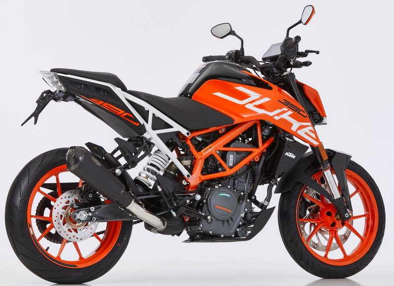 SHARK / シャークマフラー DSX-7 slip on exhaust (1-1) super short  Matt Black  Elliptical/Conical | 843190