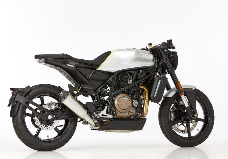 SHARK（シャーク）マフラー DSX-7 スリップオンエキゾースト (1-1) スーパーショート シルバー | 843304