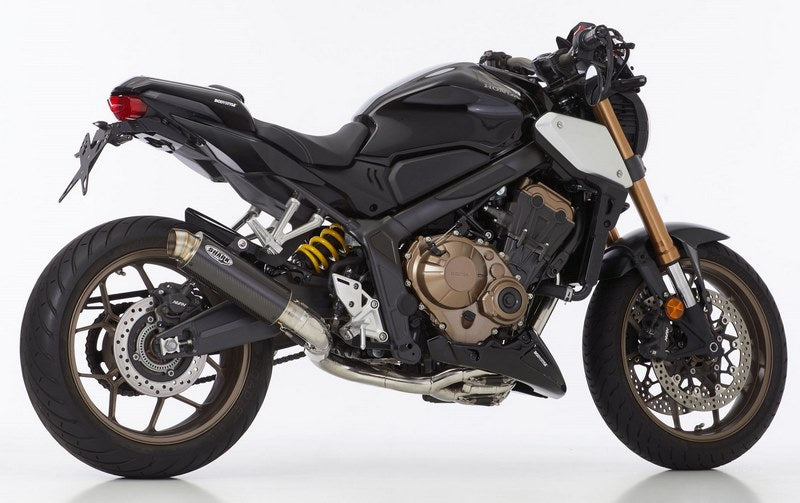 SHARK / シャークマフラー SRC 4 complete exhaust system (4-1) super short  Round | 845021