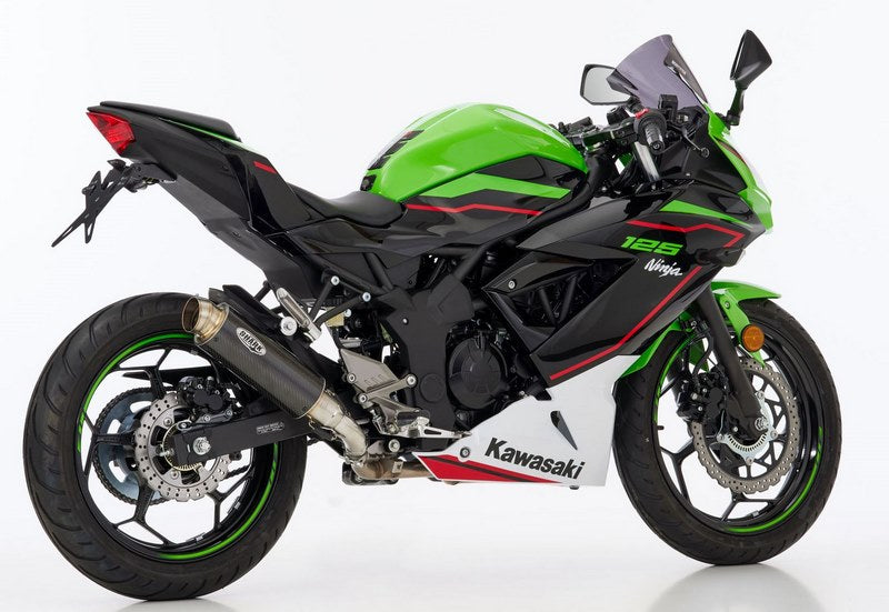 SHARK / シャークマフラー SRC 4 slip on exhaust (1-1) super short  Round | 845022