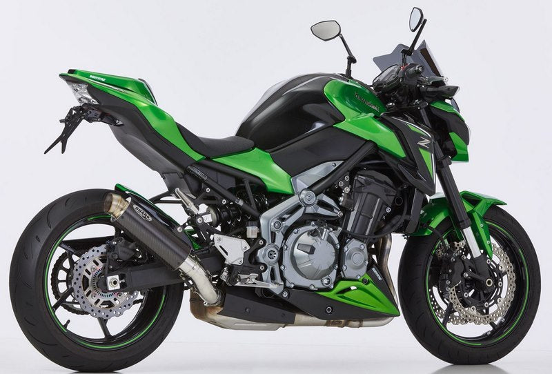 SHARK / シャークマフラー SRC 4 slip on exhaust (4-1) super short  Round | 845024