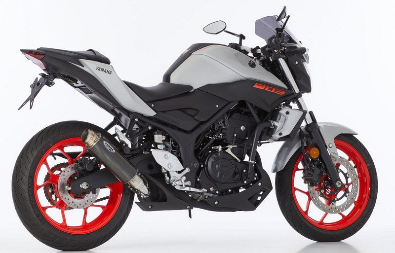 SHARK / シャークマフラー SRC 4 slip on exhaust (2-1) super short  Round | 845025