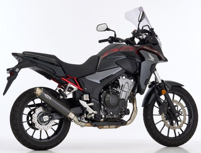 SHARK / シャークマフラー SRC 4 slip on exhaust (2-1)  Round | 845202