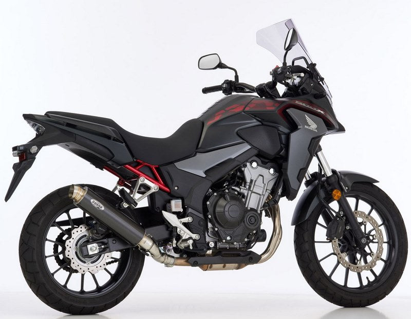 SHARK / シャークマフラー SRC 4 slip on exhaust (2-1)  Round | 845204