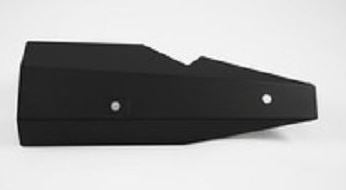 SHARK（シャーク）マフラー コレクターカバー ブラック KAWASAKI Z900 | 850707