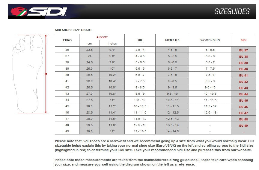 SIDI / シディ CF2/CF3 Calf セクション アッシュ/ライトグレー (134) | 52283-00-128