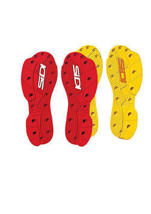 SIDI / シディ SMS スーパーモト ソール レッド (46) | 52248-3-303