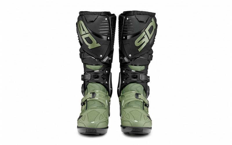 Sidi / シディ Crossfire 3 SRS アーミーブラック オフロードブーツ | 52380-253