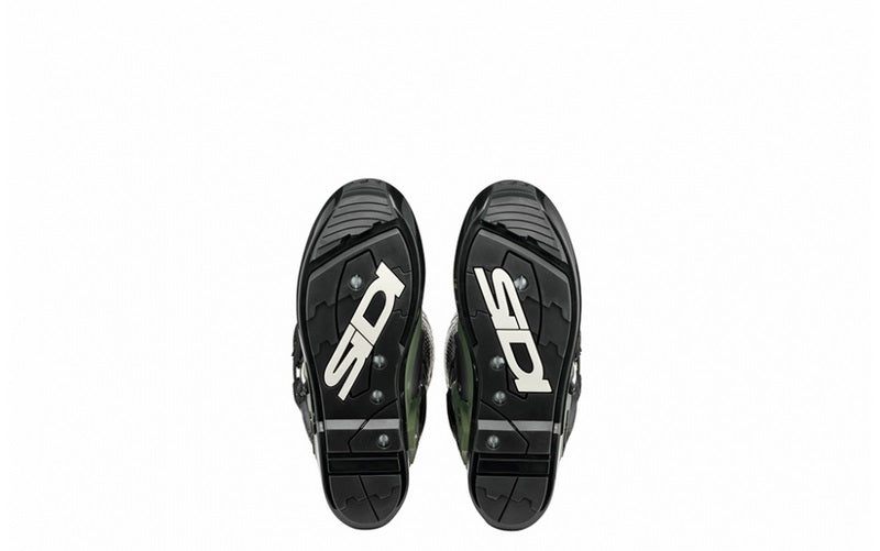 Sidi / シディ Crossfire 3 SRS アーミーブラック オフロードブーツ | 52380-253