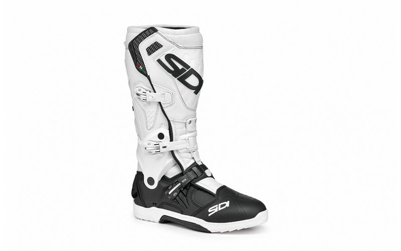 Sidi / シディ Crossair ブラック-ホワイト オフロードブーツ | 52391-104