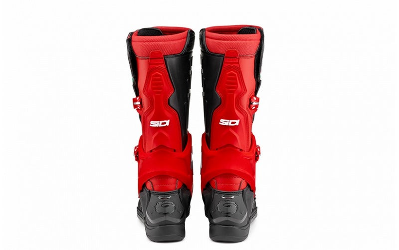 Sidi / シディ Crossair ブラック-レッド オフロードブーツ | 52391-105
