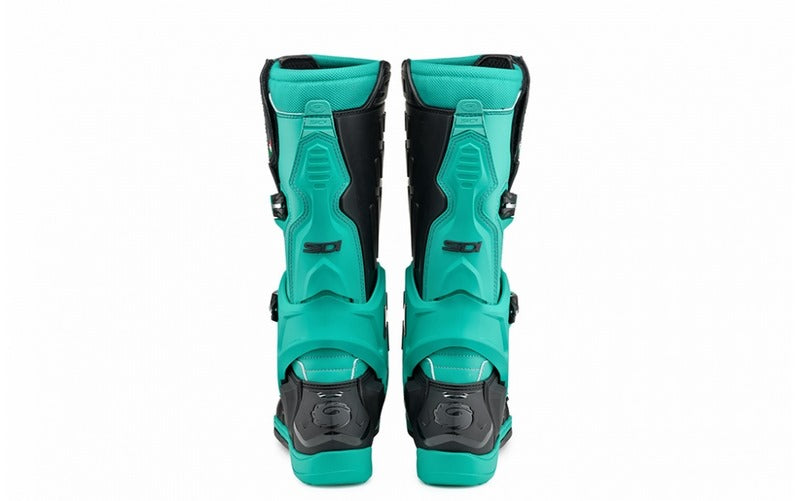 Sidi / シディ Crossair ブラック-ミント オフロードブーツ | 52391-137