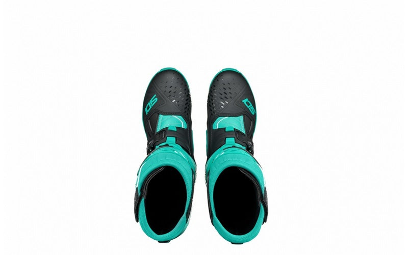 Sidi / シディ Crossair ブラック-ミント オフロードブーツ | 52391-137