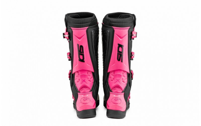 Sidi / シディ X-Power SC LEi ブラック-ピンク オフロードブーツ | 52394-150