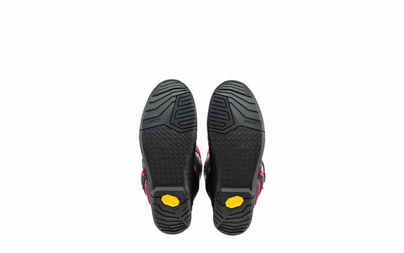 Sidi / シディ X-Power SC LEi ブラック-ピンク オフロードブーツ | 52394-150