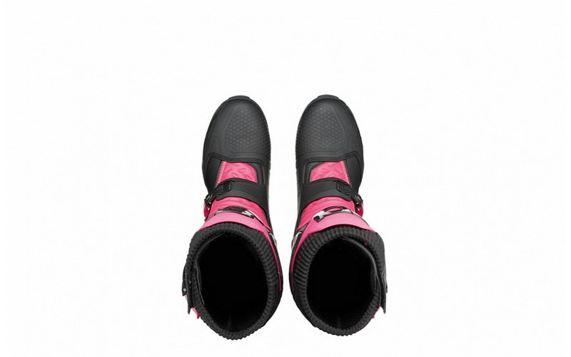 Sidi / シディ X-Power SC LEi ブラック-ピンク オフロードブーツ | 52394-150