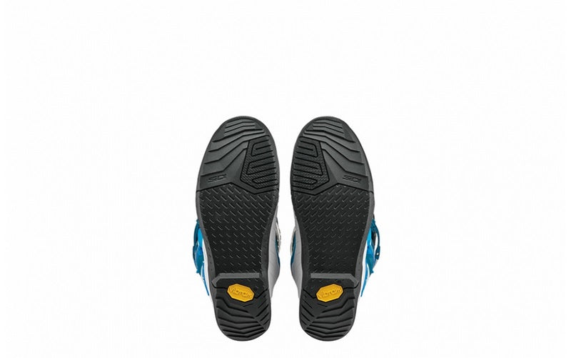 Sidi / シディ X-Power SC LEi ホワイト-Petrol-ライトブルー オフロードブーツ | 52394-212