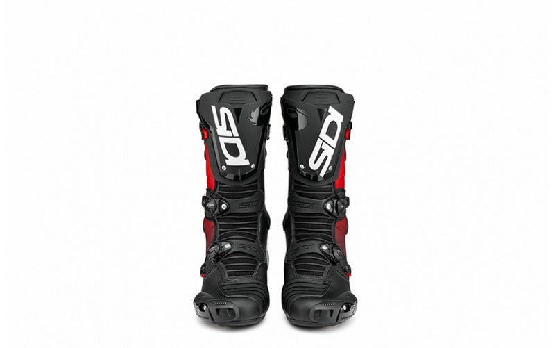 Sidi / シディ MAG-1 ブラック-レッド オンロードブーツ | 52440-243