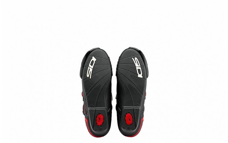 Sidi / シディ MAG-1 ブラック-レッド オンロードブーツ | 52440-243