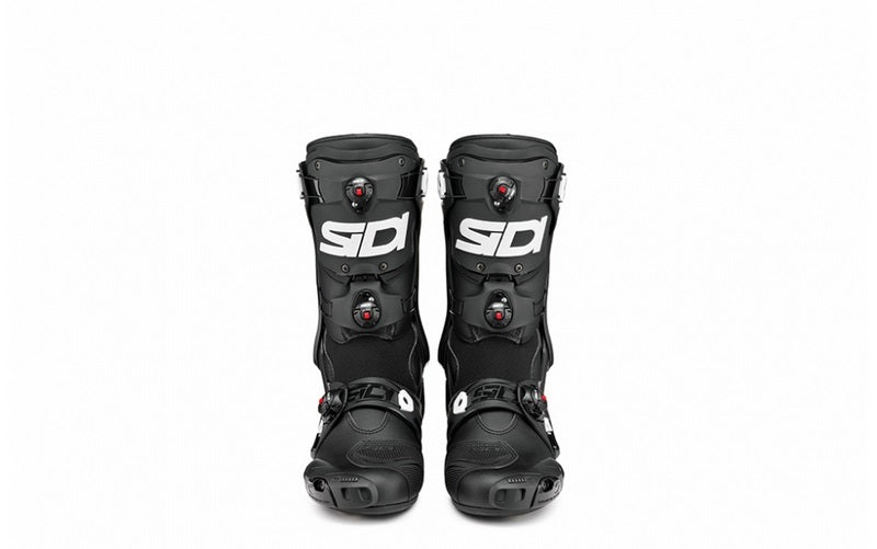 Sidi / シディ Rex ブラック/ホワイト オンロードブーツ | 52460-242