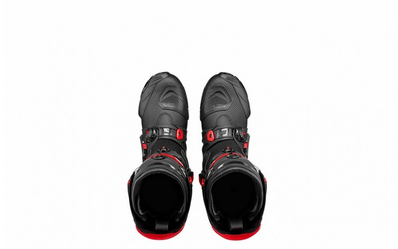 Sidi / シディ Rex AIR ブラック/レッド オンロードブーツ | 52461-243