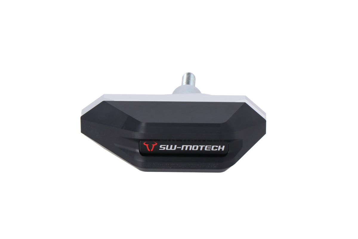 SW-MOTECH / SWモテック Sturzpad-Halter Silbern. Suzuki GSX-S 950 / GSX-S 1000/GT (21-). | STP.05.590.80900/S