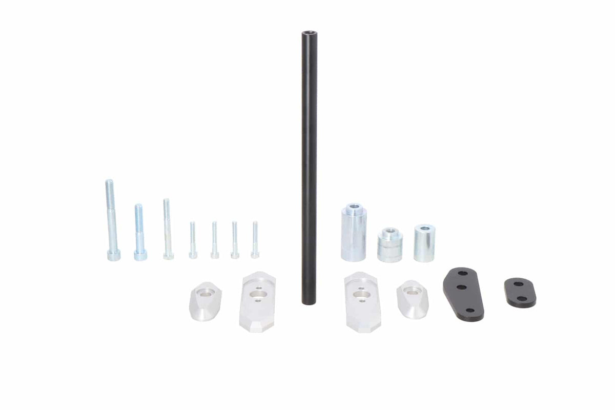 SW-MOTECH / SWモテック クラッシュパッド ホルダー ブラック. Kawasaki ER-6n (11-17). | STP.08.590.80900/B