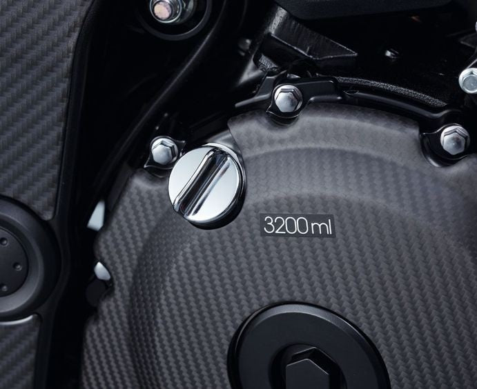 Suzuki / スズキ オイルフィラー キャップ - クローム | 09259-20014-000