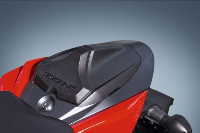 Suzuki / スズキ シングルシート カバー - マット ブラック | 45500-13810-YKV