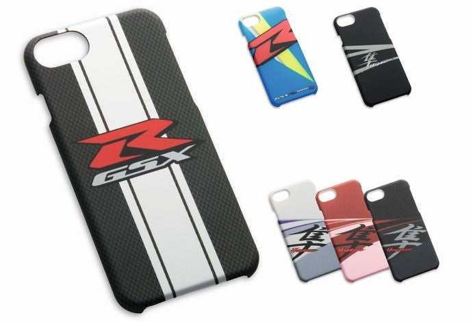 Suzuki / スズキ Iphone ケース17 gsxr hairline | 99000-990AC-TC2
