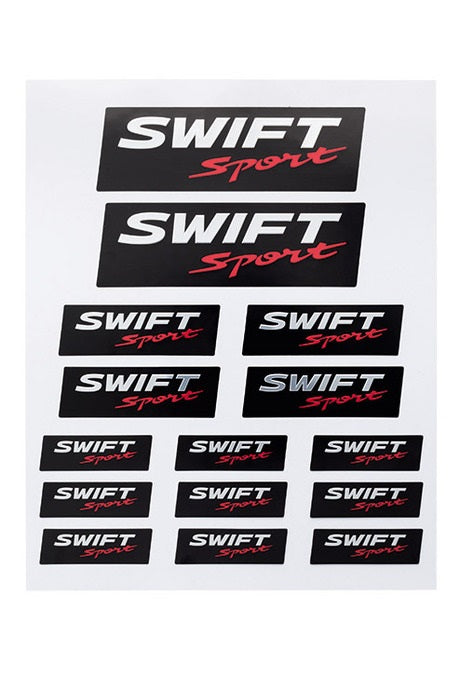Suzuki / スズキ Swift スポーツ premium ステッカー | 99000-990AD-S01