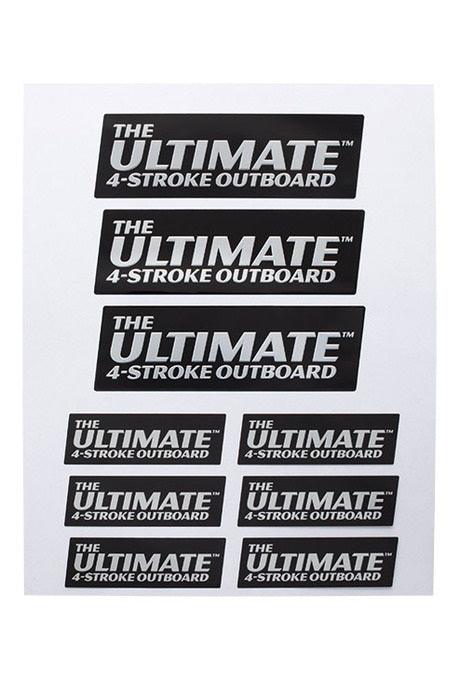 Suzuki / スズキ Ulitマットe premium ステッカー セット | 99000-990AD-S02