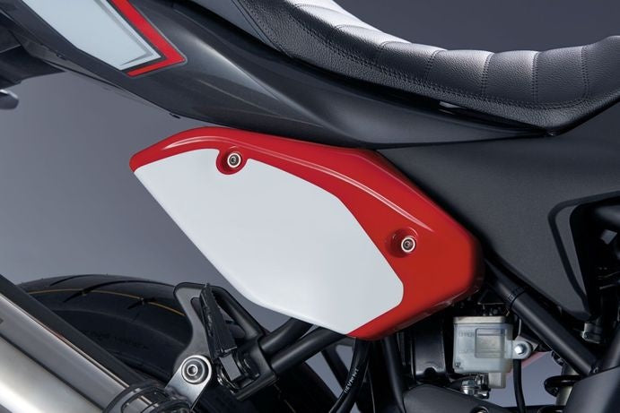Suzuki / スズキ フレーム カバー キット - レッド (YVZ) | 99000-990U0-007