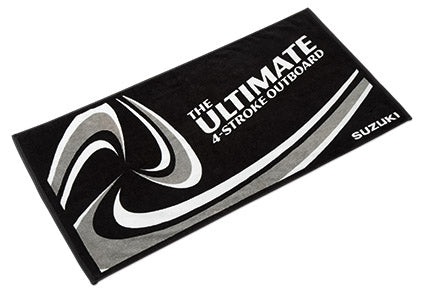 Suzuki / スズキ バスタオル Ultimate ブラック | 99000-990X7-BT2