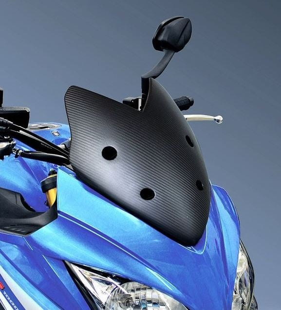 Suzuki / スズキ メーター バイザー | 990D0-04K50-CRB