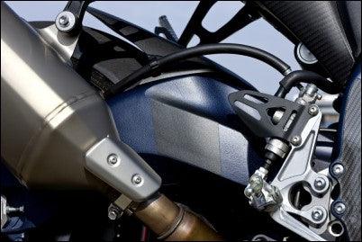 Suzuki / スズキ スイングアーム プロテクション ステッカー | 990D0-04KSA-PAD