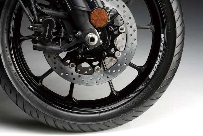 Suzuki / スズキ ホイール デカール フロント 19 dl1050 | 990D0-06LFW-GRY
