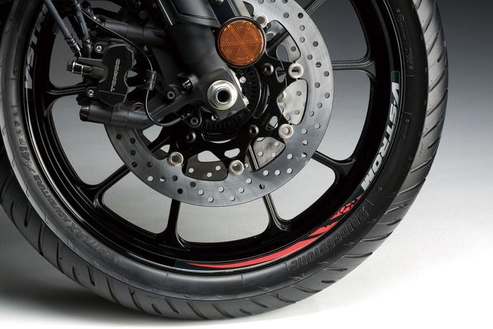 Suzuki / スズキ フロント ホイール デカール 19 inch | 990D0-06LFW-レッド